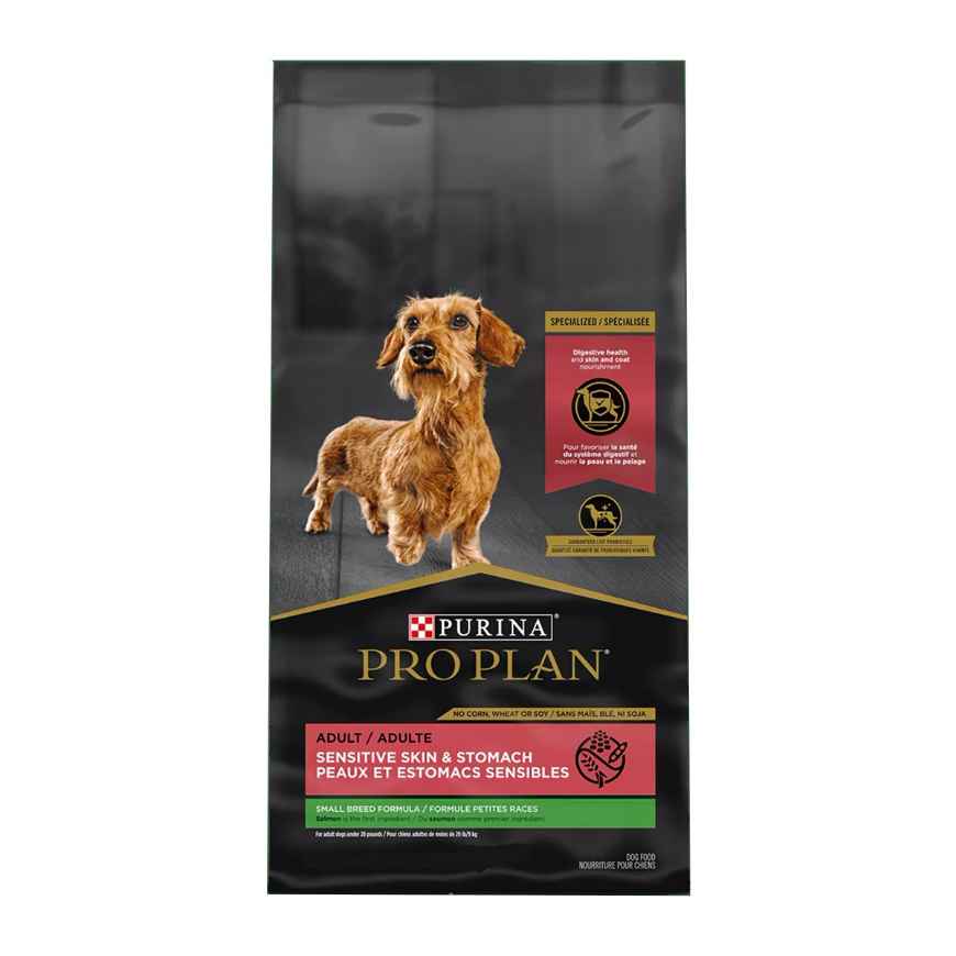 Picture of CANINE PRO PLAN SBREED SENSITIVE SKIN/STOMACH SALMON - 1.81kg