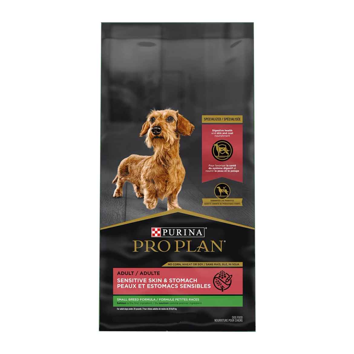 Picture of CANINE PRO PLAN SBREED SENSITIVE SKIN/STOMACH SALMON - 7.26kg