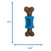 Picture of TOY DOG BAMBONE+ DENTAL CHEW Bacon Flavour - 6.5 in