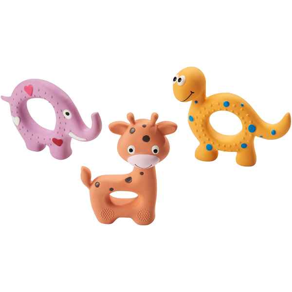 Picture of TOY DOG LATEX RINGS Assorted Characters - 5in
