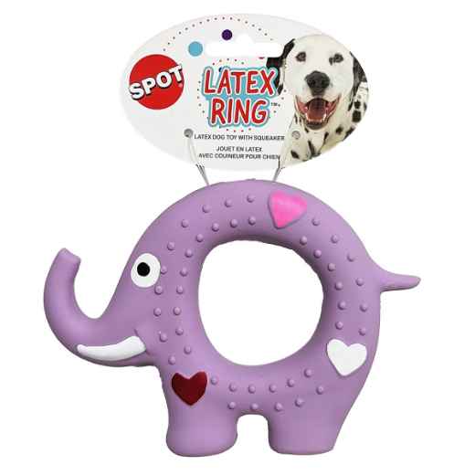 Picture of TOY DOG LATEX RINGS Assorted Characters - 5in