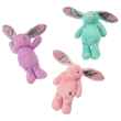 Picture of TOY DOG SOOTHERS HEARTBEAT BUNNY Assorted Colors - 12in