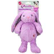 Picture of TOY DOG SOOTHERS HEARTBEAT BUNNY Assorted Colors - 12in