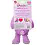 Picture of TOY DOG SOOTHERS HEARTBEAT BUNNY Assorted Colors - 12in