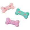 Picture of TOY DOG SOOTHERS WARM HUG BONE Assorted Colors - 9in