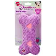 Picture of TOY DOG SOOTHERS WARM HUG BONE Assorted Colors - 9in