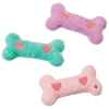 Picture of TOY DOG SOOTHERS WARM HUG BONE Assorted Colors - 12in