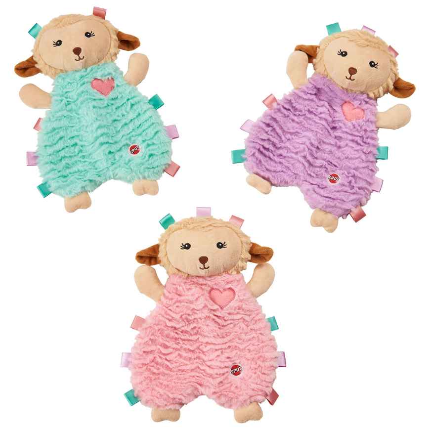 Picture of TOY DOG SOOTHERS TABBIE LAMBIE Assorted Colors - 8in