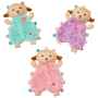 Picture of TOY DOG SOOTHERS TABBIE LAMBIE Assorted Colors - 8in