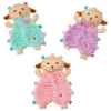 Picture of TOY DOG SOOTHERS TABBIE LAMBIE Assorted Colors - 12in