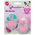 Picture of TOY DOG SOOTHERS ON THE GO 2-Pack Assorted Colors- 3in