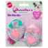 Picture of TOY DOG SOOTHERS ON THE GO 2-Pack Assorted Colors- 3in