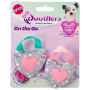 Picture of TOY DOG SOOTHERS ON THE GO 2-Pack Assorted Colors- 3in