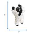 Picture of TOY DOG BAA BAA BLACK SHEEP PLUSH - 8in