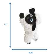 Picture of TOY DOG BAA BAA BLACK SHEEP PLUSH - 11in