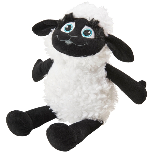 Picture of TOY DOG BAA BAA BLACK SHEEP PLUSH - 13in