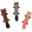 Show details for TOY DOG SKINEEEZ STRETCH & SQUEAK Assorted Characters - 13in Picture of TOY DOG SKINEEEZ STRETCH & SQUEAK Assorted Characters - 13in