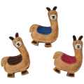 Picture of TOY DOG DURA-FUSED LEATHER LLAMA Assorted Colors - 9in