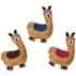 Picture of TOY DOG DURA-FUSED LEATHER LLAMA Assorted Colors - 9in