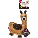 Picture of TOY DOG DURA-FUSED LEATHER LLAMA Assorted Colors - 9in