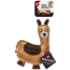 Picture of TOY DOG DURA-FUSED LEATHER LLAMA Assorted Colors - 9in