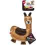 Picture of TOY DOG DURA-FUSED LEATHER LLAMA Assorted Colors - 9in