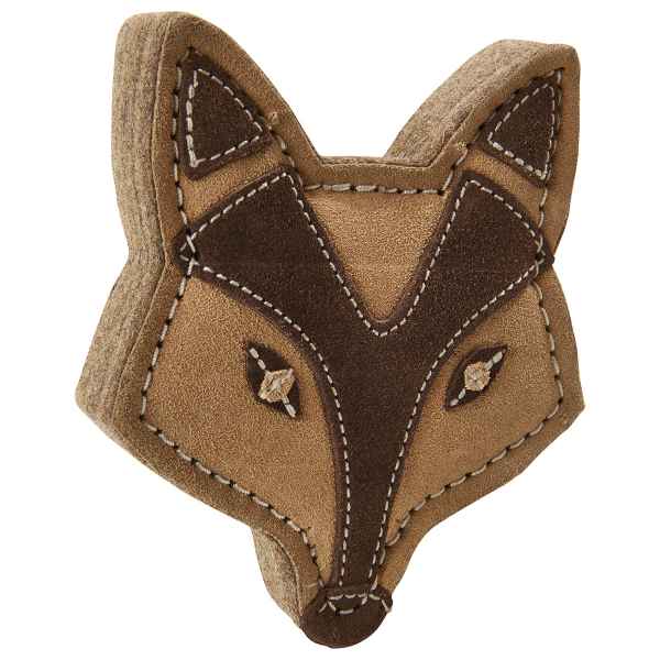 Picture of TOY DOG DURA-FUSED LEATHER CHUNKIES FOX - 5in