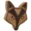 Show details for TOY DOG DURA-FUSED LEATHER CHUNKIES FOX - 5in Picture of TOY DOG DURA-FUSED LEATHER CHUNKIES FOX - 5in