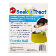 Picture of TOY DOG SEEK A TREAT PUZZLE BALL