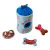 Picture of TOY DOG TREAT JAR PLUSH PUZZLE TOY - 8in