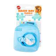 Picture of TOY DOG WASH DAY PLUSH PUZZLE TOY - 6in