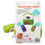 Picture of TOY DOG TAILGATE PARTY PLUSH PUZZLE TOY - 6in