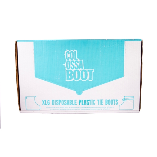 Picture of COLOSSABOOT OB BOOT w/TIE XL 4mil - 50's
