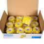 Picture of COHESIVE BANDAGE JorWrap Yellow w/ Smiley Faces (J1625G) 2in x 5yards - 12/box
