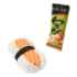 Picture of TOY CAT SUSHI TAKE OUT Assorted Characters 4in - 2/pk