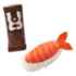 Picture of TOY CAT SUSHI TAKE OUT Assorted Characters 4in - 2/pk