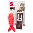 Picture of TOY CAT SUSHI TAKE OUT Assorted Characters 4in - 2/pk