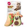 Picture of TOY CAT MEXICAN TAKE OUT Assorted Characters 4in - 2/pk
