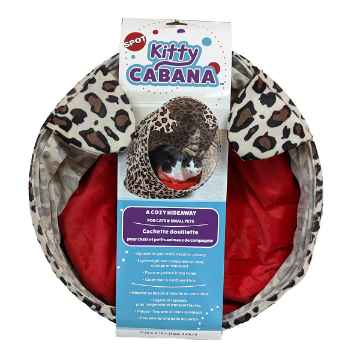 Picture of TOY CAT HIDE AWAY KITTY CABANA - 17x18in