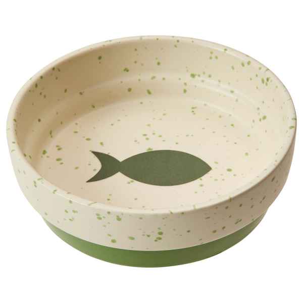 Picture of BOWL STONEWARE CAT SEDONA Dish Spruce Green - 5in