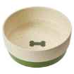Picture of BOWL STONEWARE DOG SEDONA Dish Spruce Green - 7in
