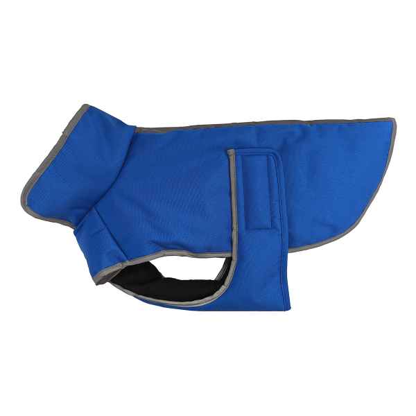 Picture of COAT CANINE BLANKET COAT Royal Blue - Small