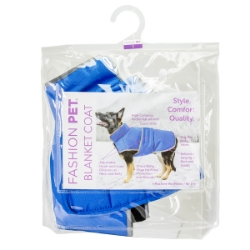 Picture of Coat Blanket CoatRoyal Blue Dog Food - Small