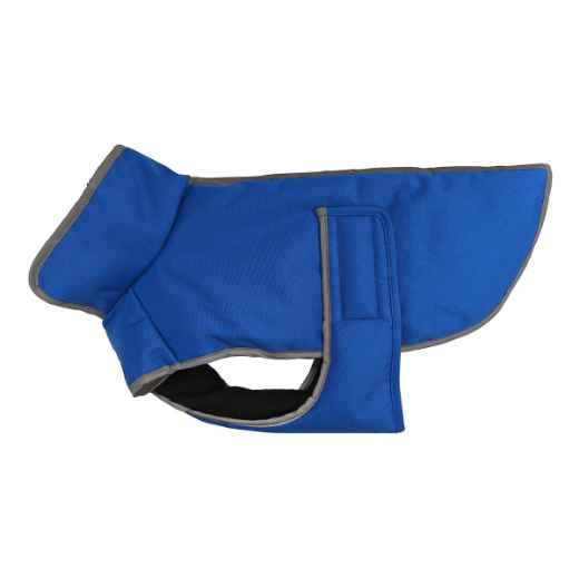 Picture of COAT CANINE BLANKET COAT Royal Blue - Medium