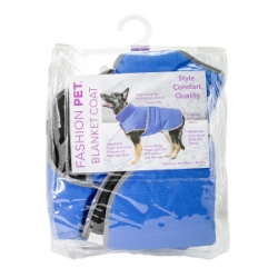 Picture of Coat Blanket CoatRoyal Blue Dog Food - Medium