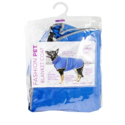 Picture of Coat Blanket CoatRoyal Blue Dog Food - Large