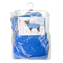 Picture of Coat Blanket CoatRoyal Blue Dog Food - X Large
