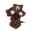 Show details for ROBE CANINE TEDDY BEAR HOODED Brown - X Small Picture of ROBE CANINE TEDDY BEAR HOODED Brown - X Small