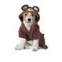 Picture of ROBE CANINE TEDDY BEAR HOODED Brown - X Small