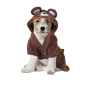 Picture of ROBE CANINE TEDDY BEAR HOODED Brown - Small